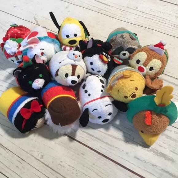Disney Tsum Tsum Plush Doll Bundle Lot - Picture 7 of 7